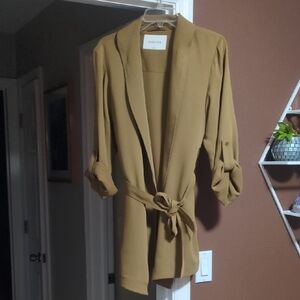 Babaton Camel Jacket